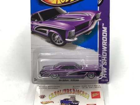 2013 hot wheels super treasure hunt #238 64 Buick Riviera W Protector For Cheap