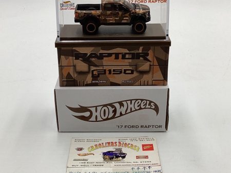 2021 Hot Wheels RLC ‘17 Ford Raptor Camo 17434 25000 Online Sale