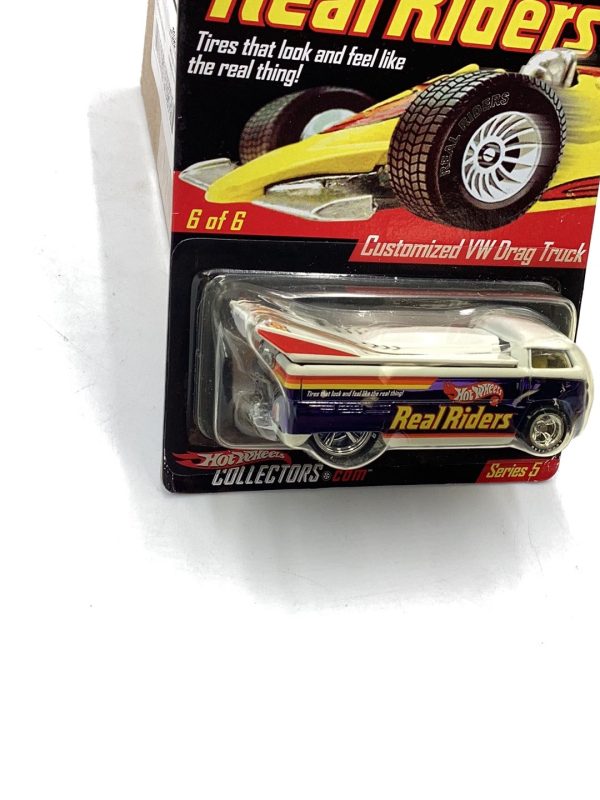 hot wheels RLC collectors.com series 5 Customized VW Drag Truck 5149 11000 with protector Online Hot Sale