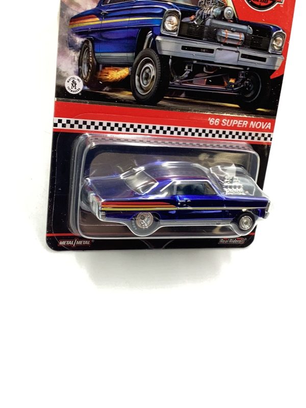 2022 Hot wheels redline club 66 Super Nova Real Riders with protector Online