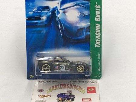 2007 Hot Wheels Super Treasure Hunt Corvette C6R W Protector Online Hot Sale