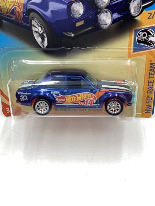 2018 hot wheels super treasure hunt 70 Ford escort RS1600 W Protector Supply