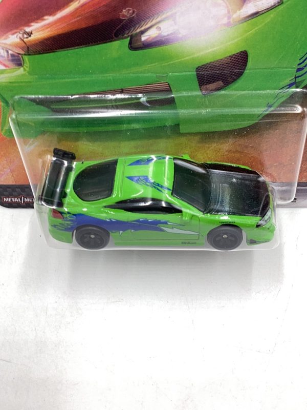 Hot wheels premium fast and furious 1 5 95 Mitsubishi Eclipse 249B For Discount