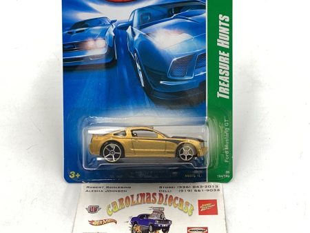 2008 Hot Wheels Treasure Hunt #164 Ford Mustang GT 64C Sale