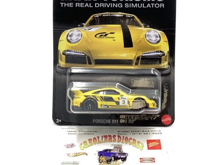 2024 Hot Wheels Gran Turismo 3 5 Porsche 911 GT3 RS 154E Hot on Sale