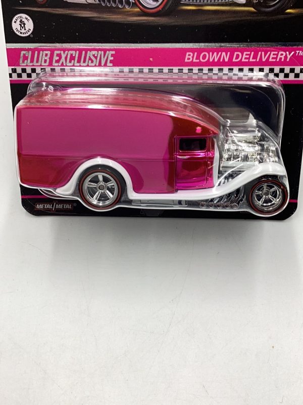 hot wheels redline club Blown Delivery RLC Supply