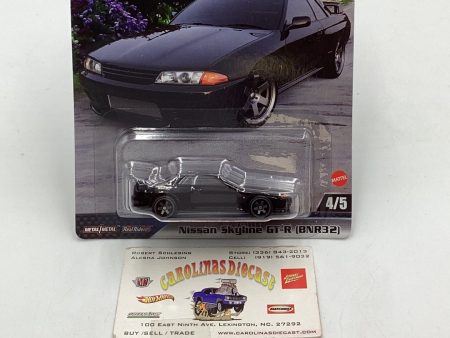 2023 Hot Wheels Car Culture Fast & Furious #4 Nissan Skyline GTR BNR32 250C Online now