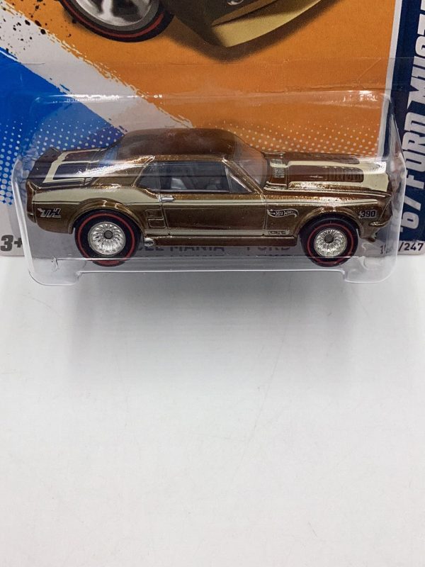 2012 hot wheels super treasure hunt #116 67 Ford Mustang Coupe Online Hot Sale