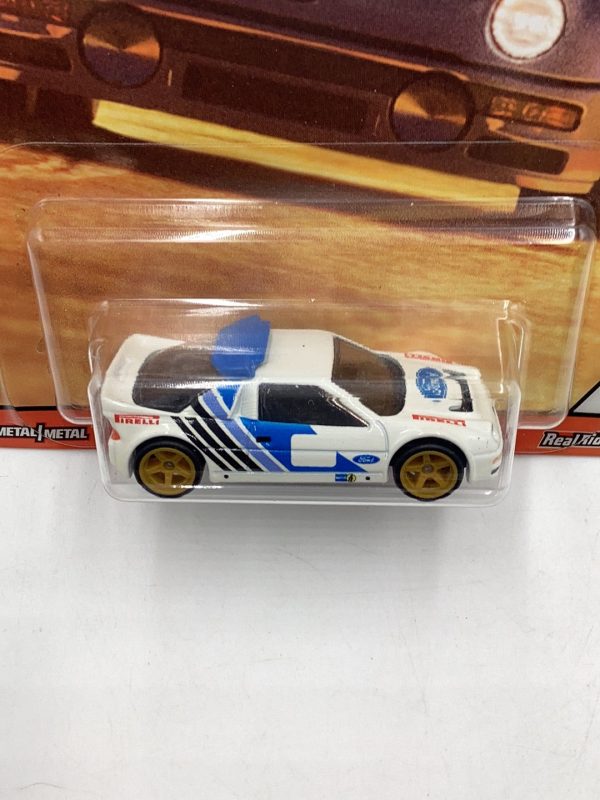 Hot wheels car culture Thrill Climbers 3 5 Ford RS 200 256B Online