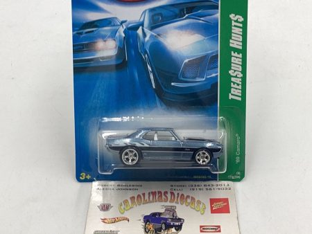 2008 Hot Wheels Super Treasure Hunt #172 69 Camaro Supply