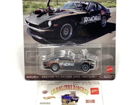 2024 Hot Wheels Roadkill Rotsun Custom Datsun 240Z ROTSUN 257F Sale