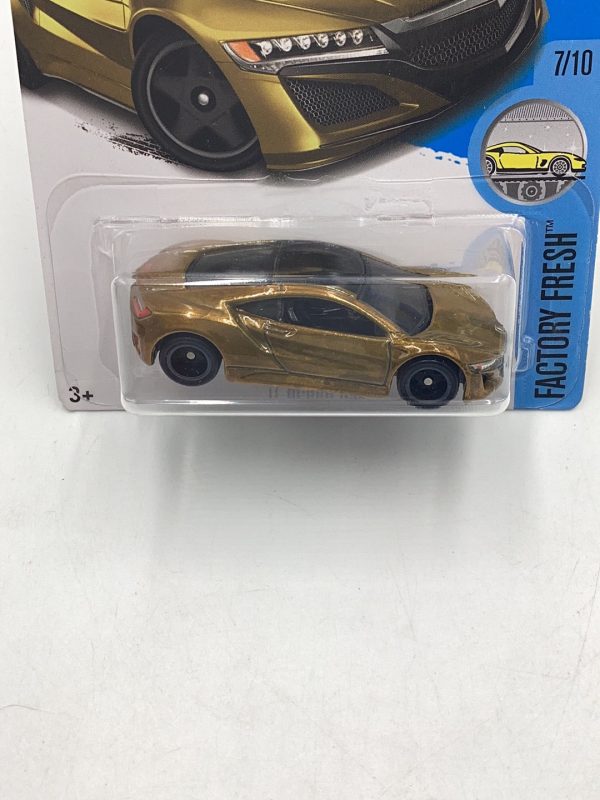 2017 Hot wheels super treasure hunt 17 Acura NSX W Protector Discount