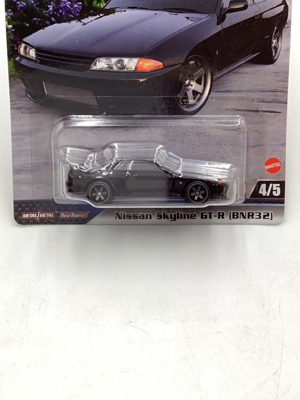 2023 Hot Wheels Car Culture Fast & Furious #4 Nissan Skyline GTR BNR32 250C Online now