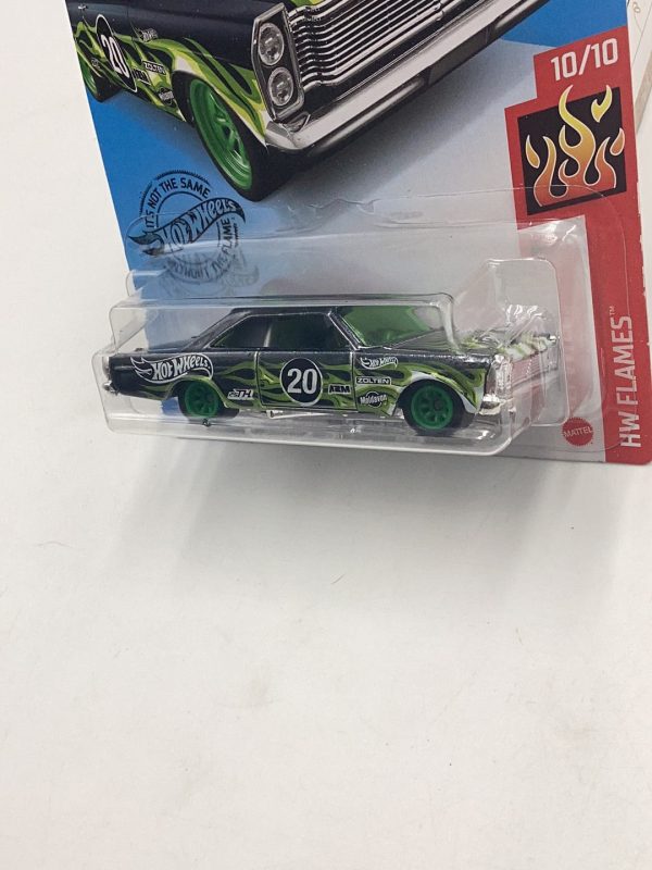 2019 hot wheels super treasure hunt #221 65 Ford Galaxie W Protector Online Hot Sale