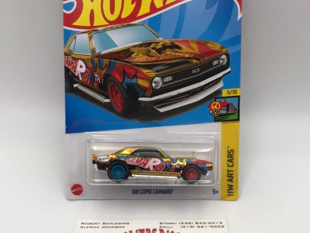 2023 hot wheels super treasure hunt 68 Copo Camaro W  Protector Online Hot Sale