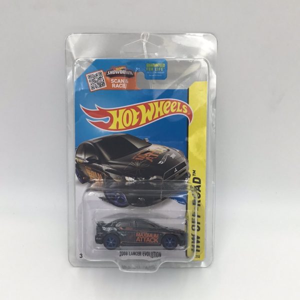 2015 hot wheels super treasure hunt 2008 Lancer Evolution W Protector Hot on Sale