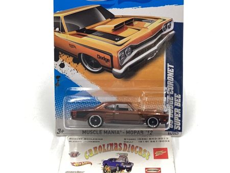 2012 hot wheels super treasure hunt #84 Dodge Coronet Super Bee W Protector Sale