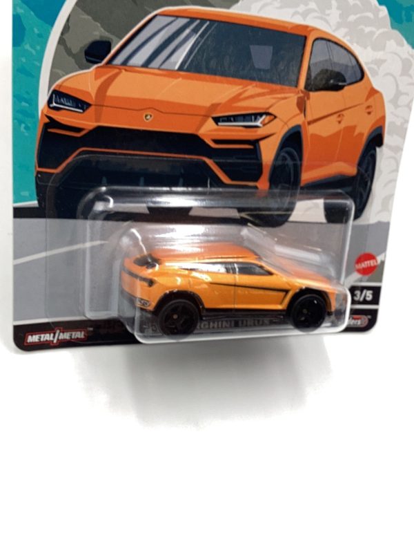 2022 Hot wheels car culture Auto Strasse Lamborghini Urus 3 5 254E Fashion