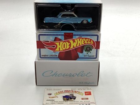 2022 Hot Wheels RLC ‘64 Chevrolet Impala Snowmam Blue 00897 30000 Sale