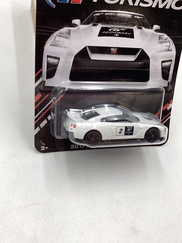 2024 Hot Wheels Gran Turismo 2 5 Nissan GT-R (R35) 154C For Sale