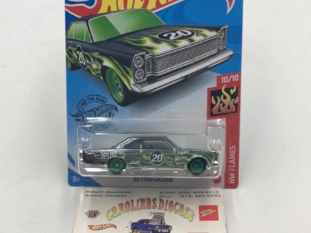 2019 hot wheels super treasure hunt #221 65 Ford Galaxie W Protector Online Hot Sale