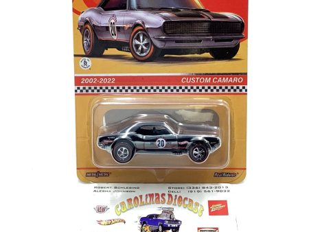 Hot wheels redline club Custom Camaro with protector Discount