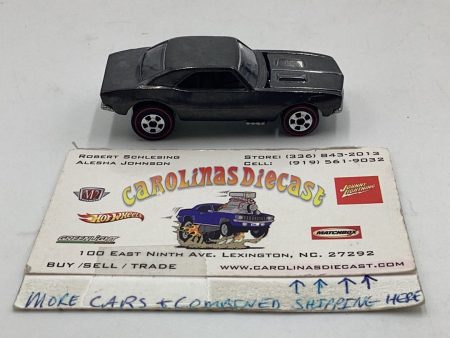 Hot Wheels 40th anniversary 67 Camaro exclusive color loose car For Sale