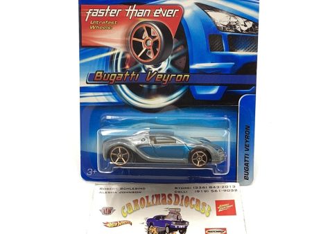 2006 Hot Wheels #144 Bugatti Veyron FTE W Protector Discount