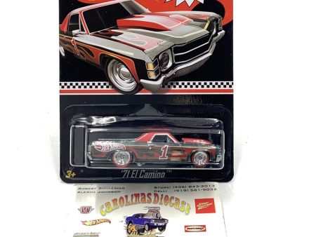 2015 Hot wheels collectors edition 71 El Camino with protector on Sale