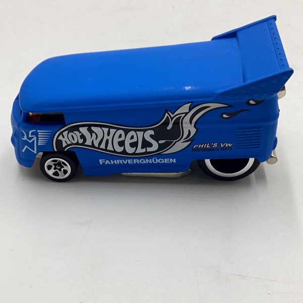 Hot wheels 40th anniversary  Volkswagen Drag Bus exclusive color  loose car For Cheap