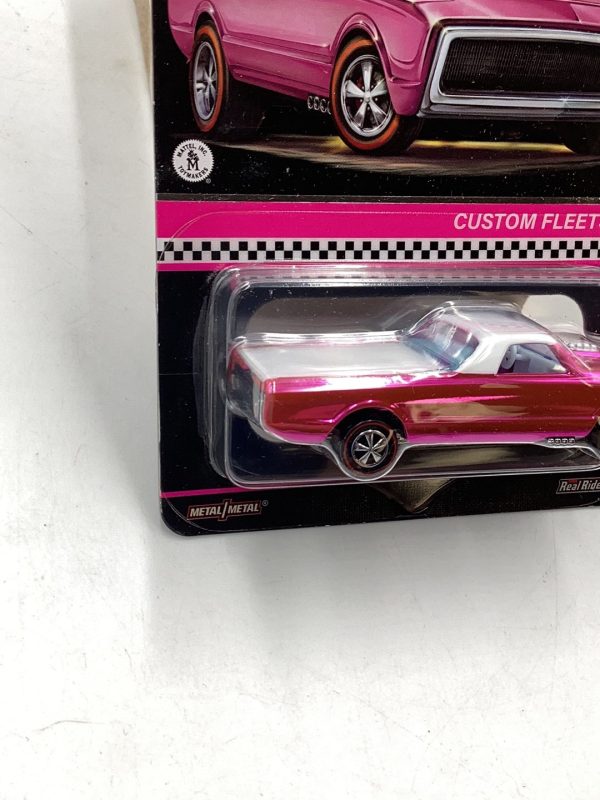 hot wheels redline club RLC custom Fleetside with protector Cheap