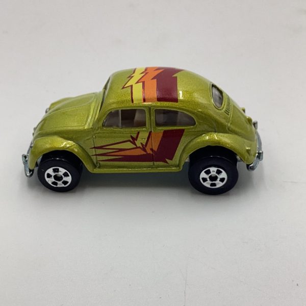 Hot Wheels 40th anniversary Volkswagen Beetle exclusive color  loose car Hot on Sale