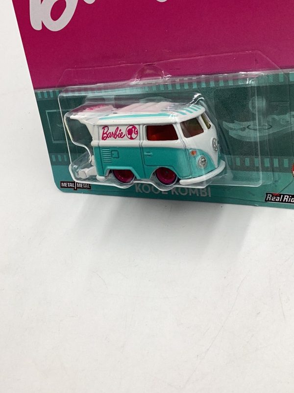 2024 Hot wheels pop culture Barbie Kool Kombi Cheap