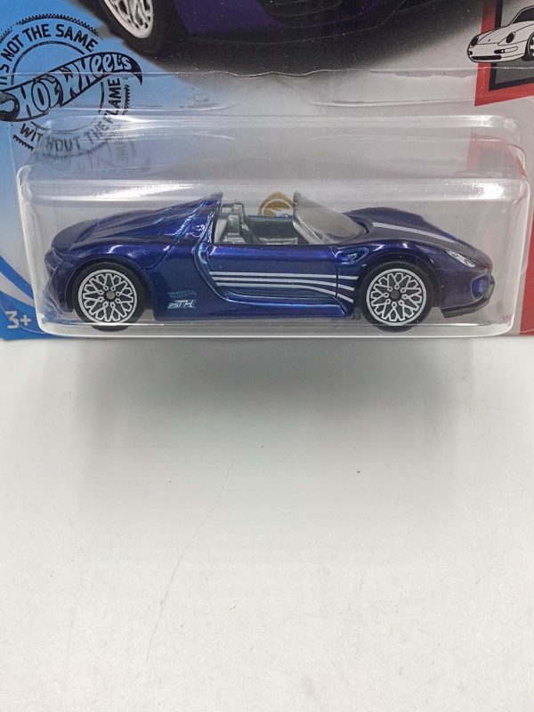 2018 hot wheels super treasure hunt Porsche 918 Spyder W Protector For Sale