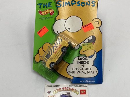 Hot wheels The Simpsons Family Camper For Sale