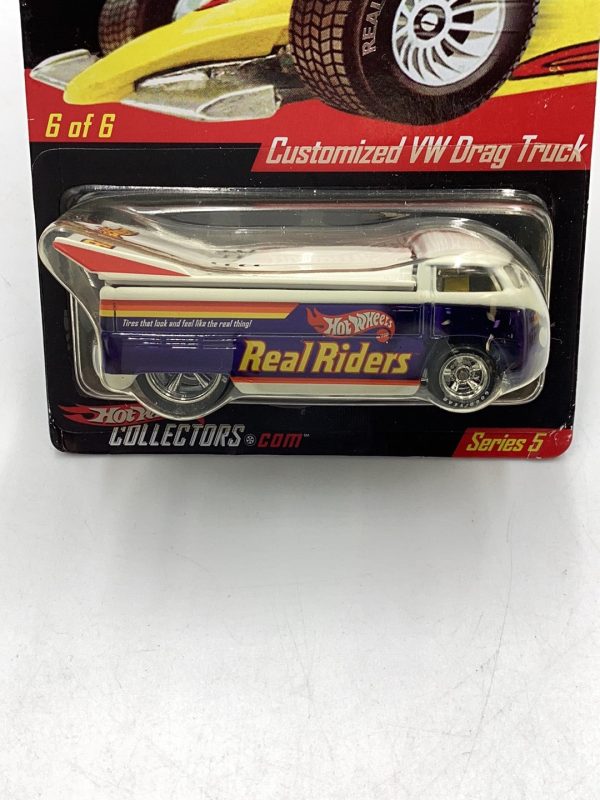 hot wheels RLC collectors.com series 5 Customized VW Drag Truck 5149 11000 with protector Online Hot Sale