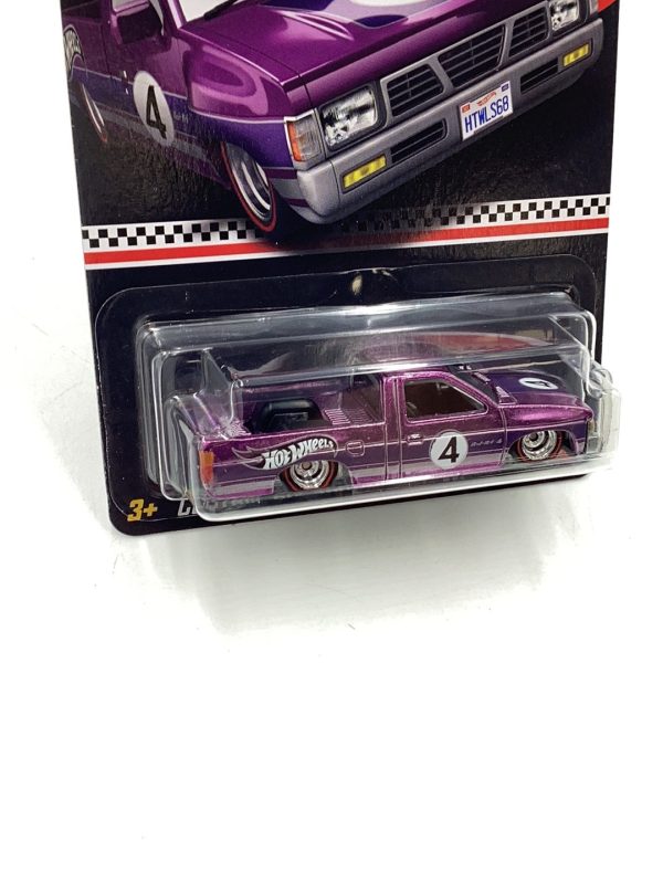 Hot wheels 2023 Collector Edition Custom 93 Nissan Hardbody(D21) with protector Online Hot Sale