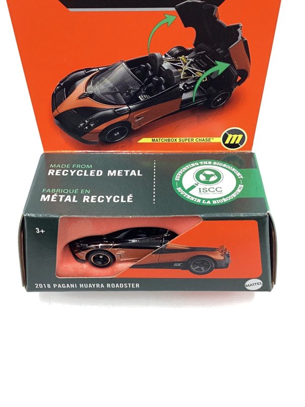 2024 Matchbox Moving Parts Super Chase 2018 Pagani Huayra Roadster Discount