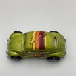 Hot Wheels 40th anniversary Volkswagen Beetle exclusive color  loose car Hot on Sale