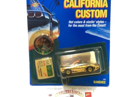 1989 Hot Wheels California Custom Banshee real riders Fashion