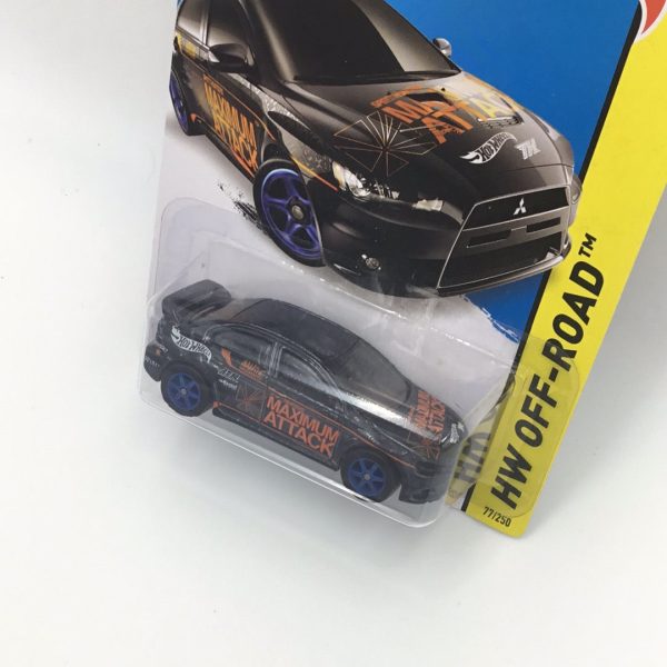 2015 hot wheels super treasure hunt 2008 Lancer Evolution W Protector Hot on Sale