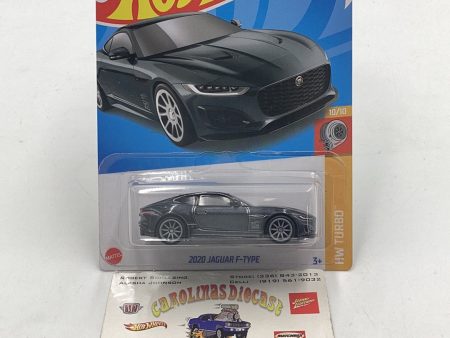 2022  hot wheels super treasure hunt 2020 Jaguar F-Type W  Protector Sale