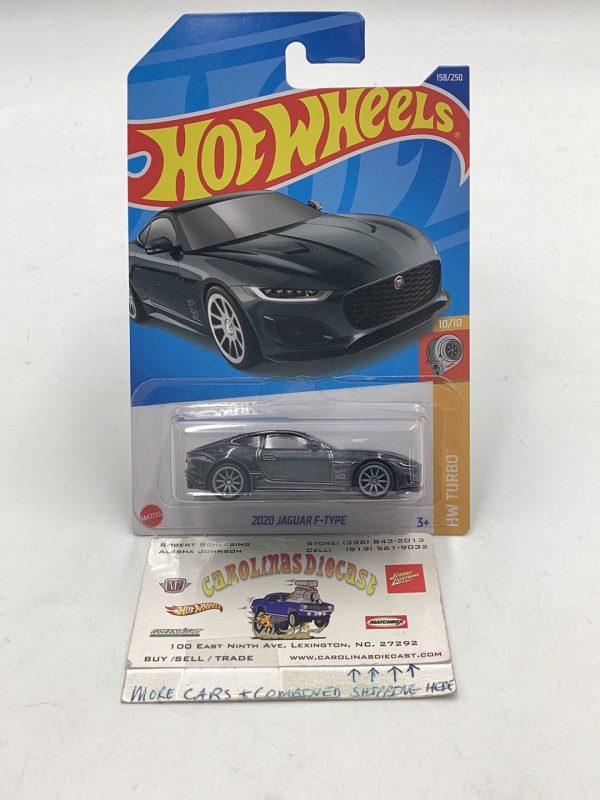 2022  hot wheels super treasure hunt 2020 Jaguar F-Type W  Protector Sale