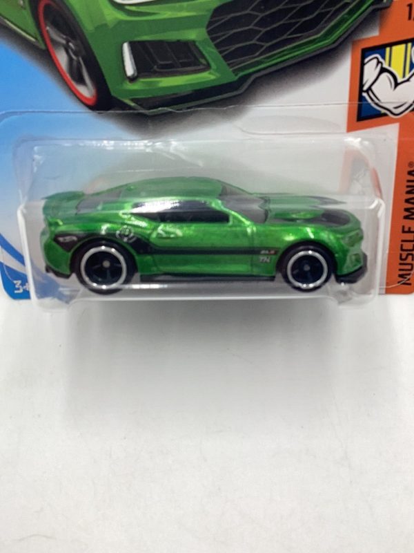 2018 hot wheels super treasure hunt 2017 Camaro ZL1 Redline Card Variation factory sealed sticker W Protector Online Sale