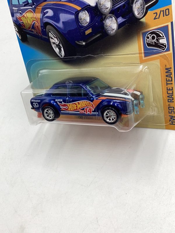 2018 hot wheels super treasure hunt 70 Ford escort RS1600 W Protector Supply