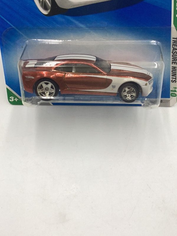 2010 hot wheels super treasure hunt Chevy Camaro Concept W Protector Hot on Sale