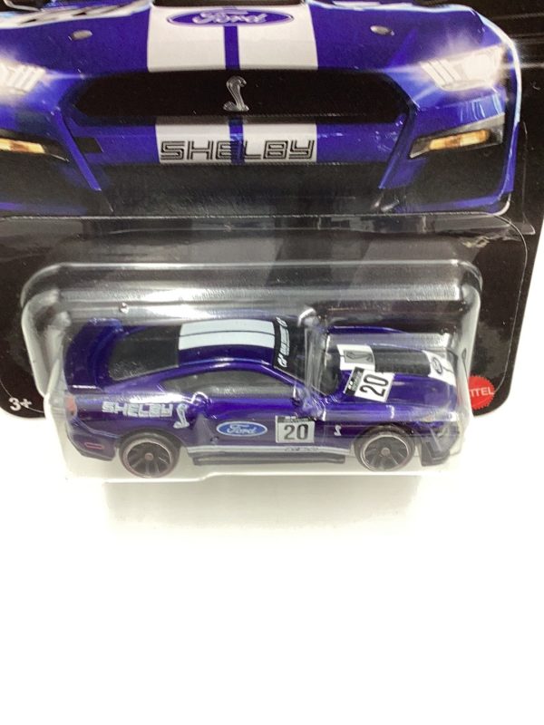 2024 Hot Wheels Gran Turismo 4 5 20 Ford Mustang Shelby GT500 154B For Sale