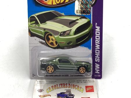 2013 hot wheels super treasure hunt #155 10 Ford Shelby GT500 Supersnake W Protector Fashion