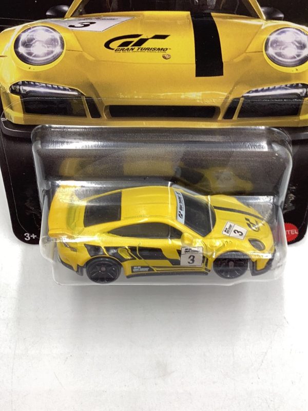 2024 Hot Wheels Gran Turismo 3 5 Porsche 911 GT3 RS 154E Hot on Sale