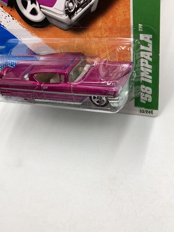 2011 hot wheels treasure hunt #53 58 Impala W  Protector 277B Online